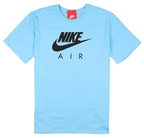 nike air t shirt blue herren|Nike Air Men's Graphic T.